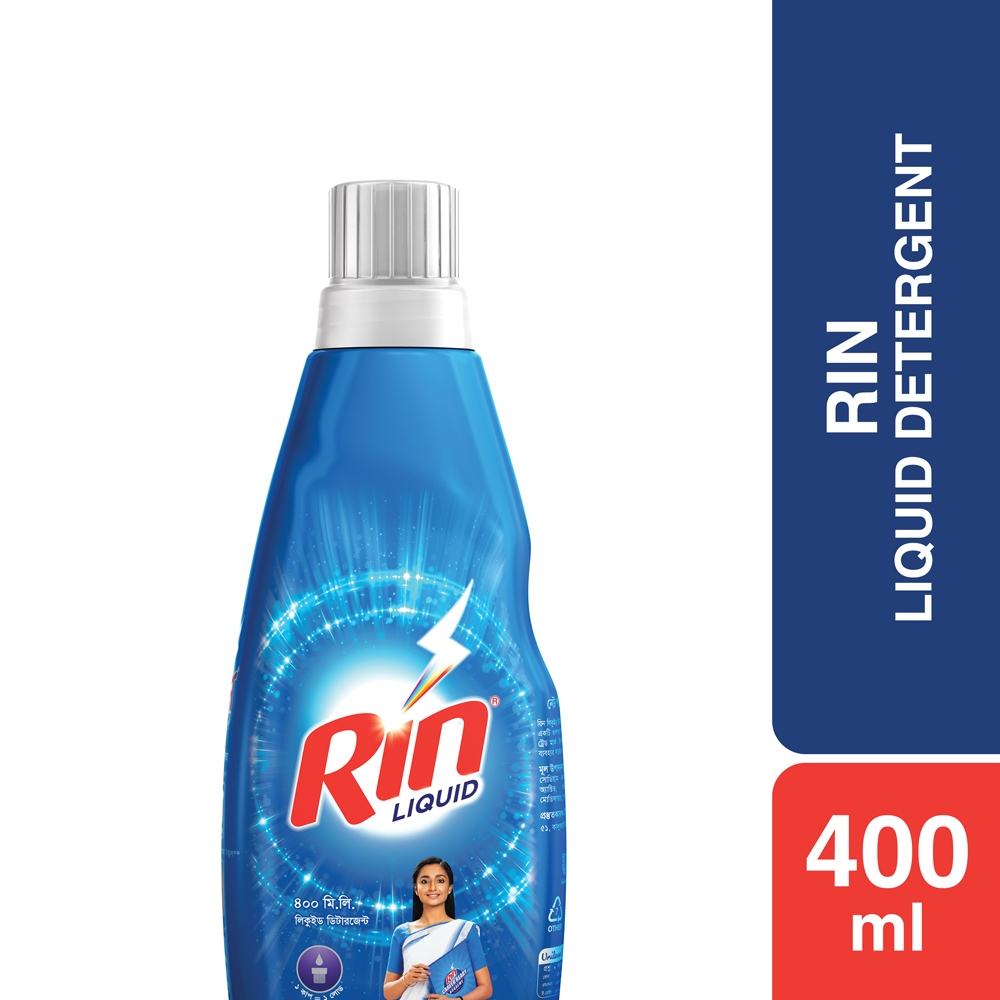 Rin Liquid Detergent (400 ml)